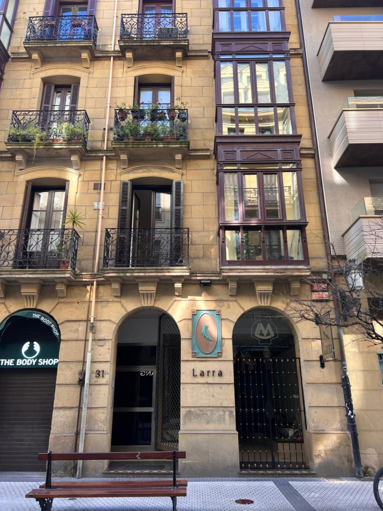 Center- San Marcial * San Sebastian